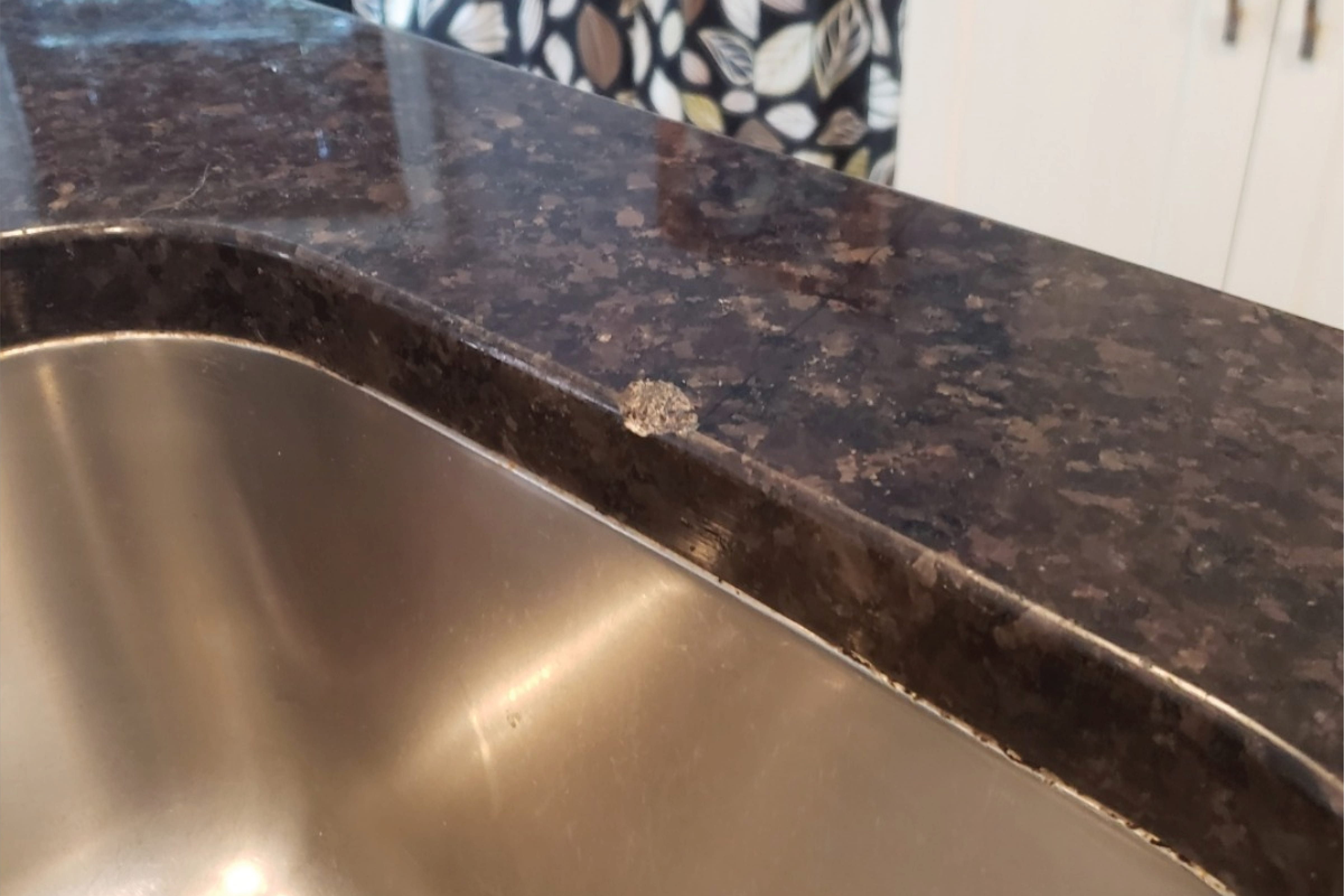 Before chip repair