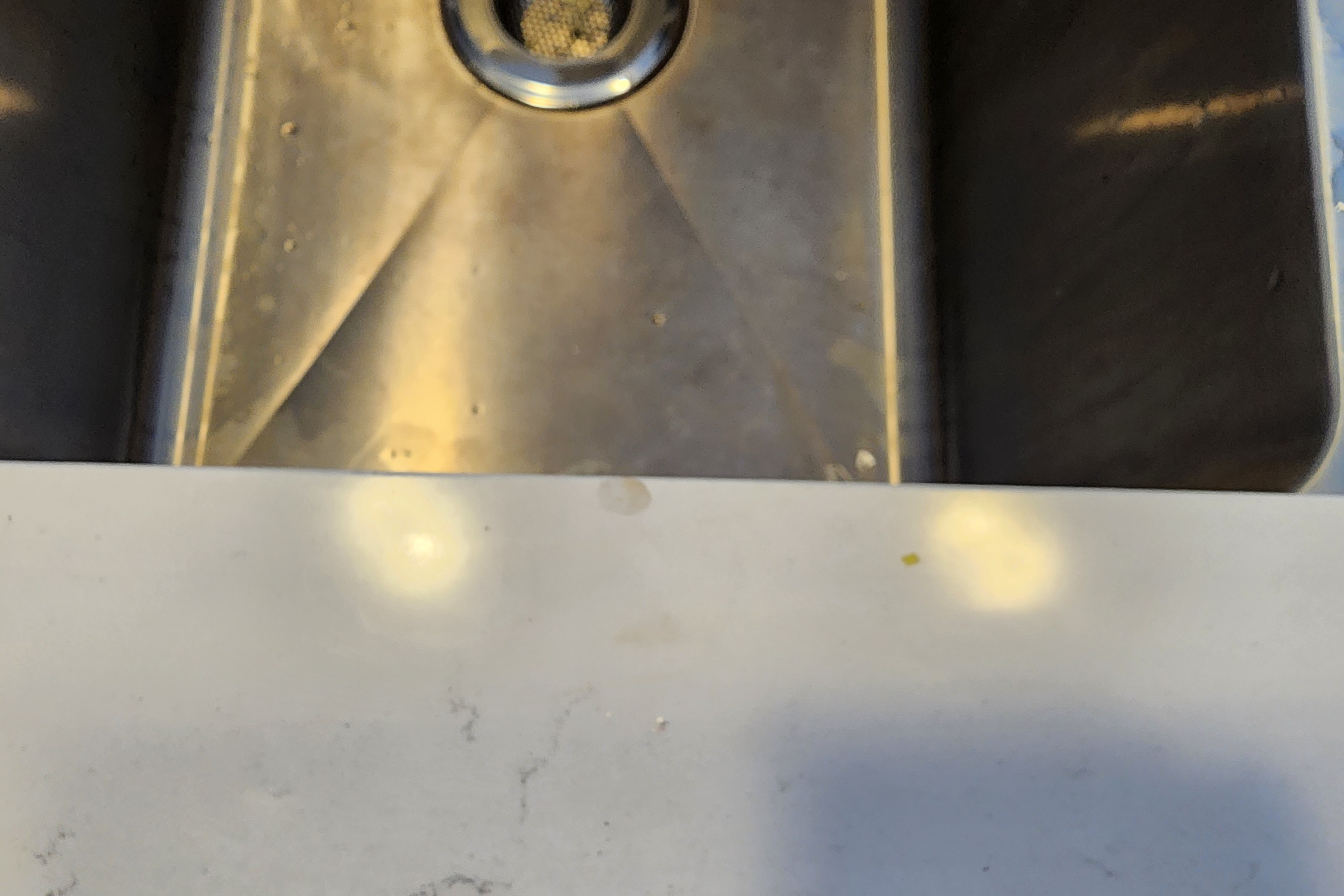 Before chip repair