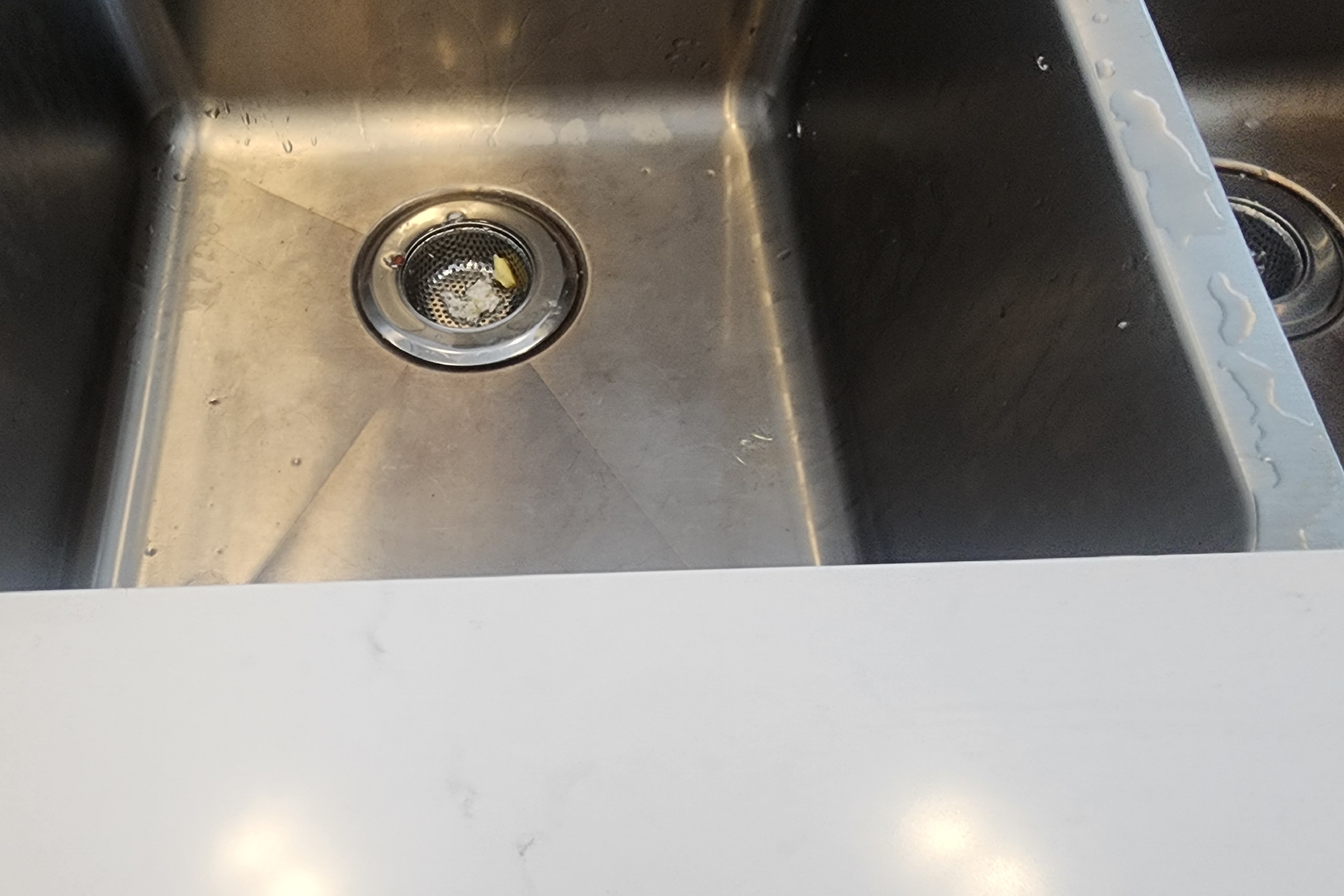 After chip repair