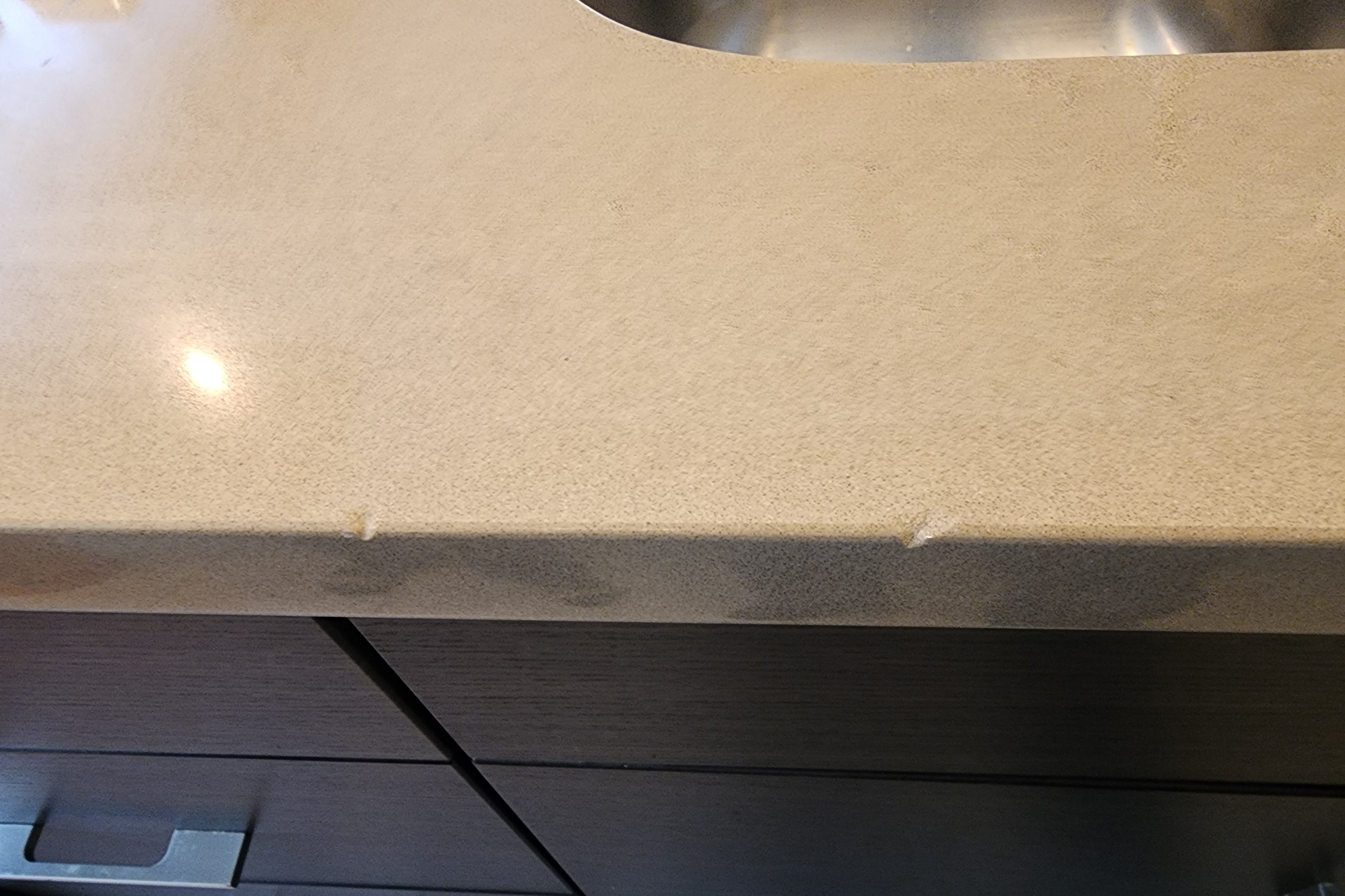 Before chip repair