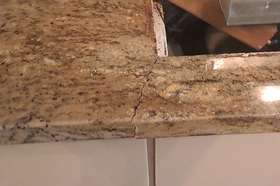 Before crack repair