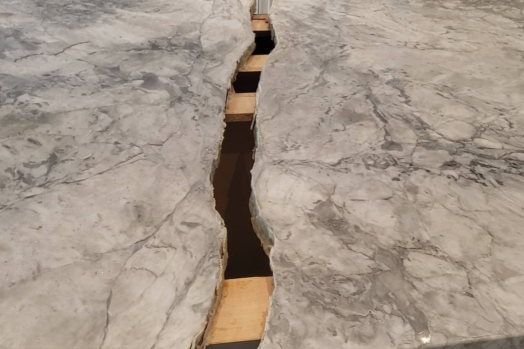 Before crack repair