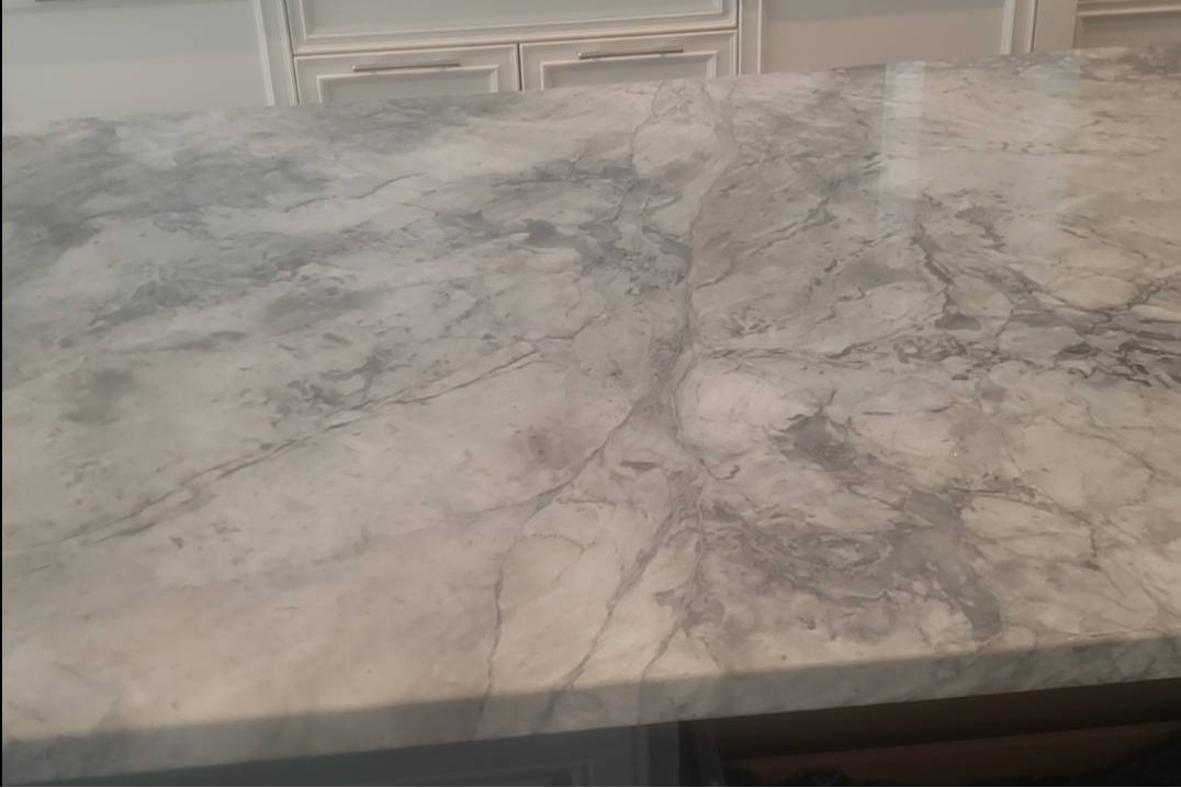 After crack repair