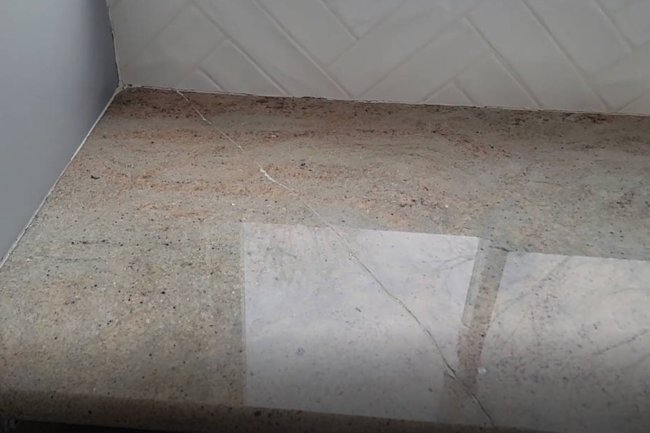 Before crack repair