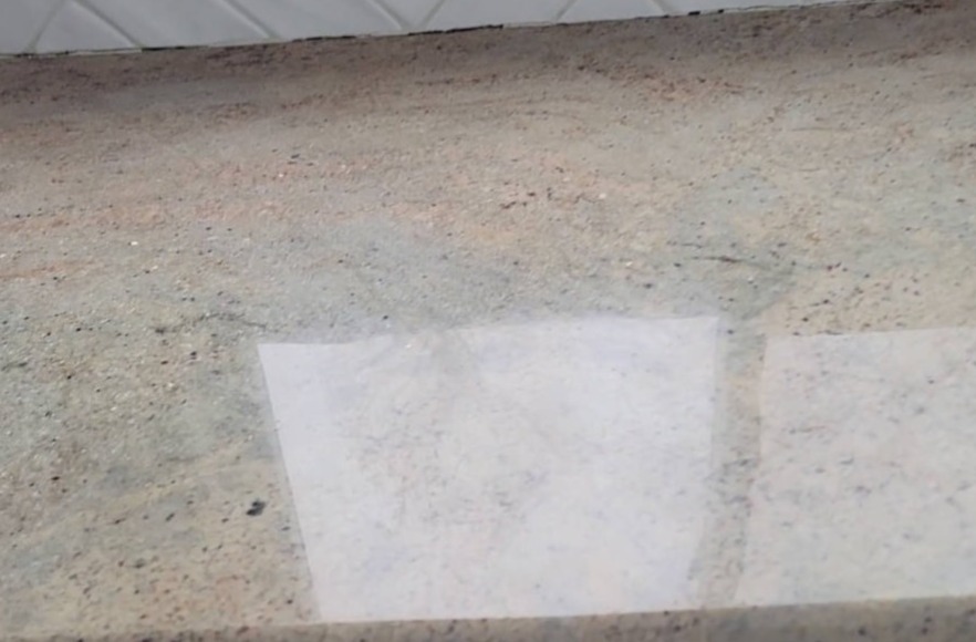 After crack repair
