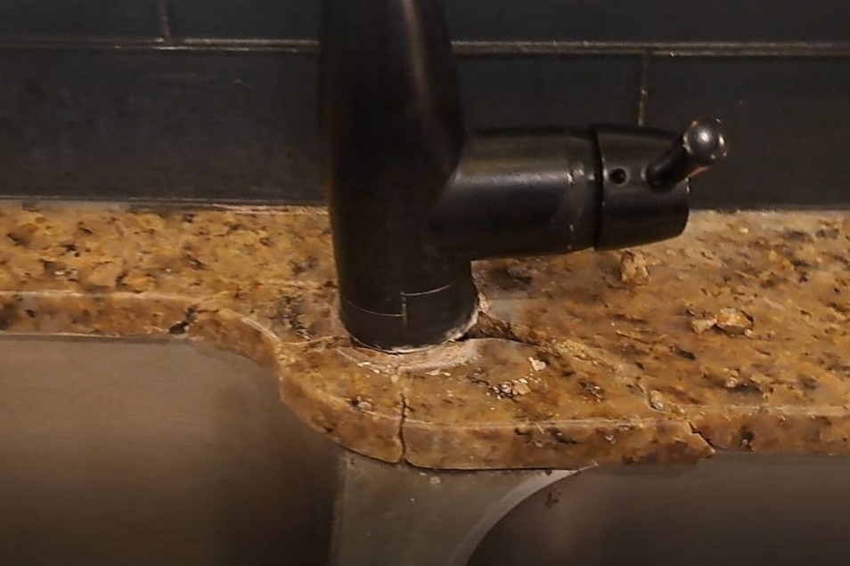 Before crack repair