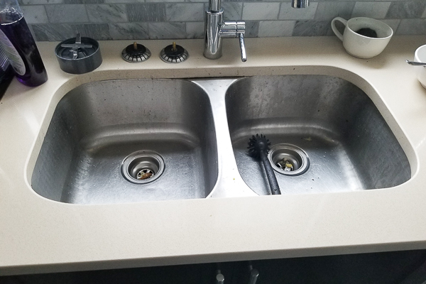 Before Sink Refitting