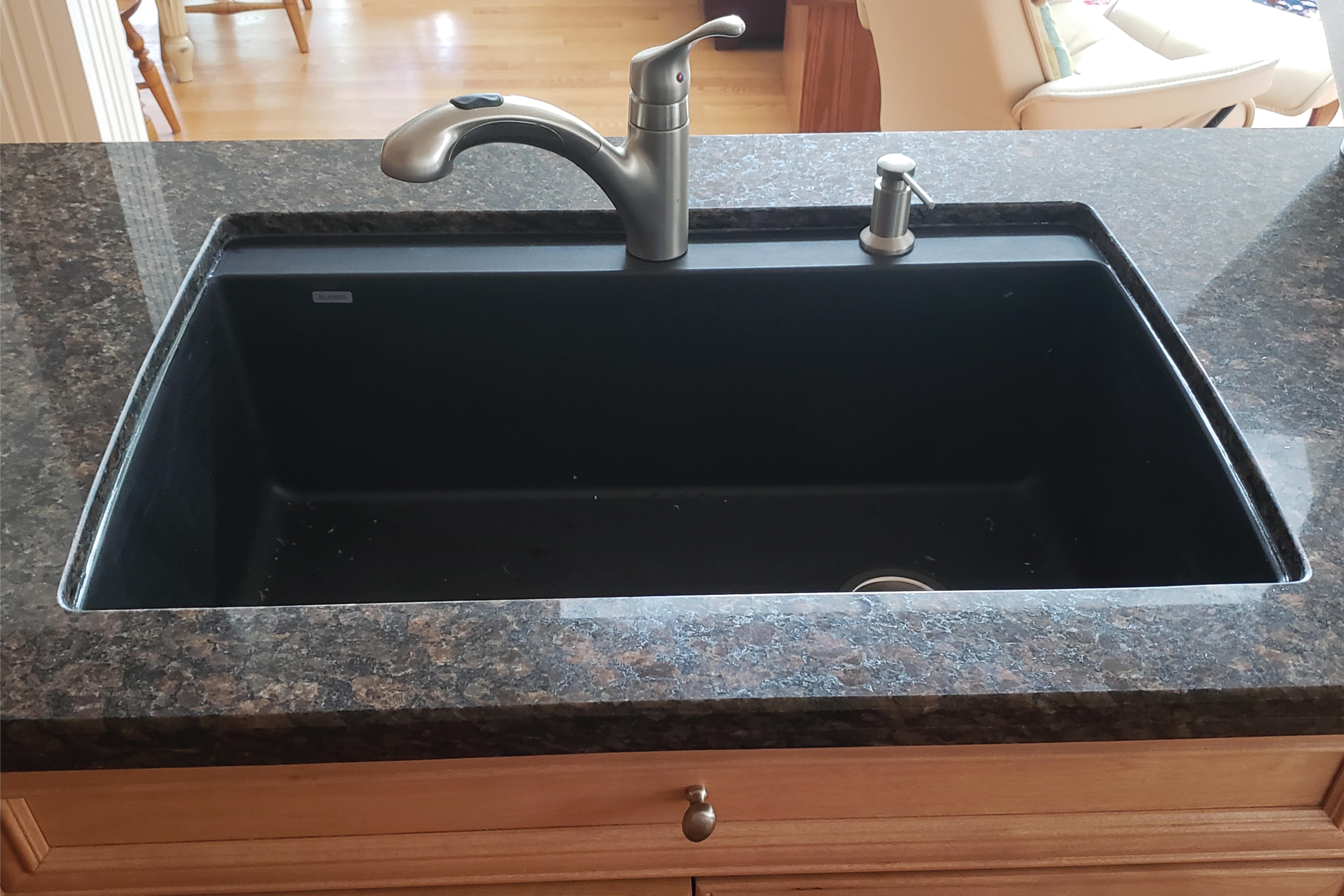 After Sink Refitting