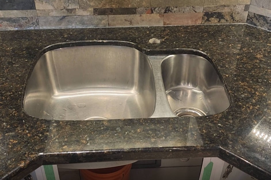 Before Sink Refitting