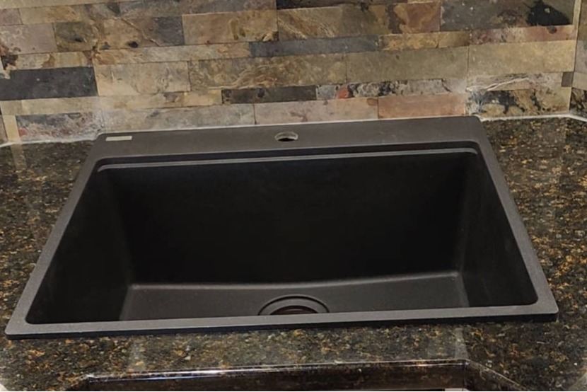 After Sink Refitting