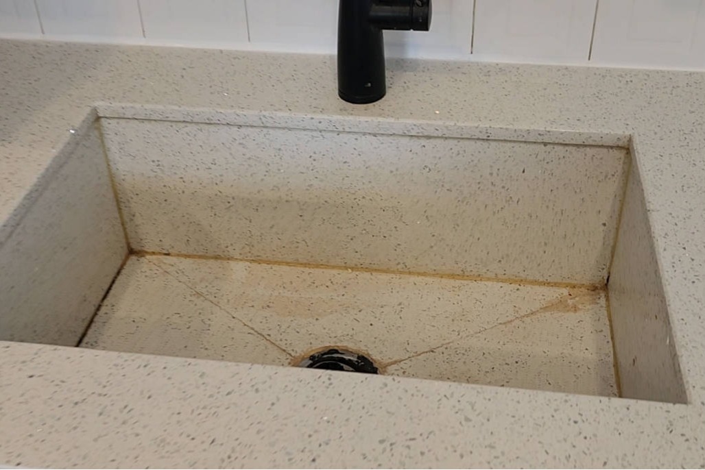 Before Sink Refitting