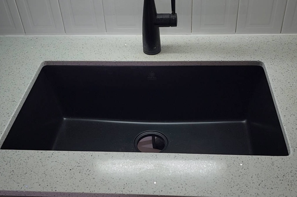 After Sink Refitting